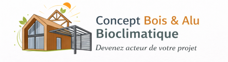 Concept Alu Bois Bioclimatique