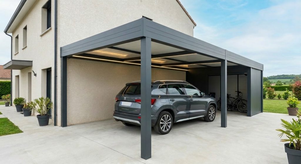 carport aluminium