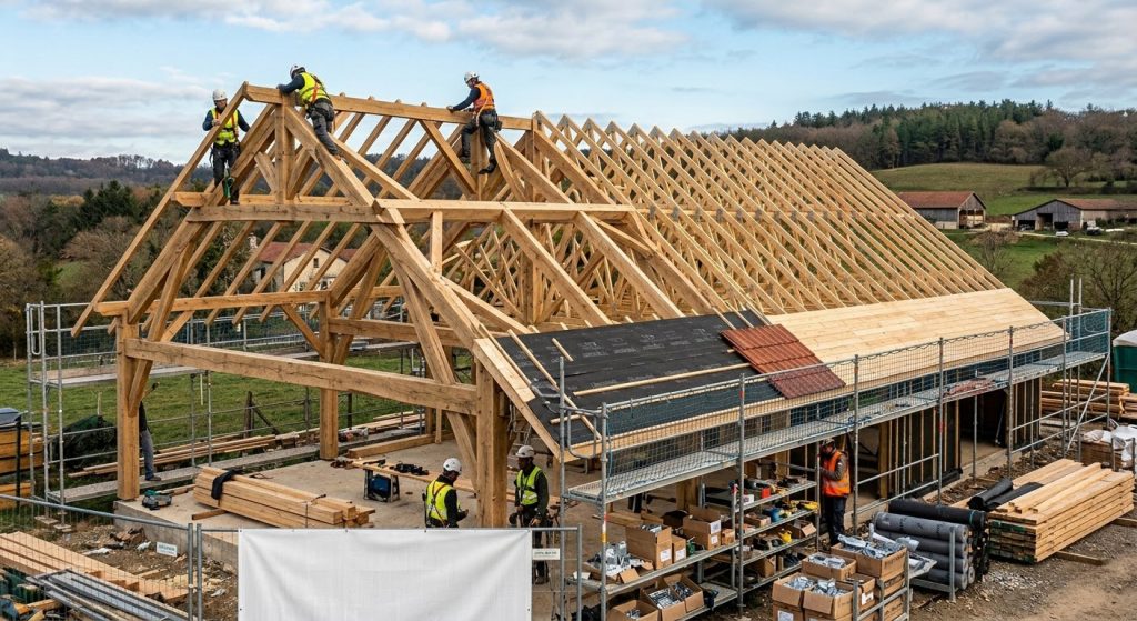 charpente couverture