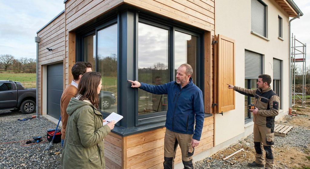 menuiseries extérieures