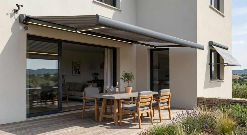 stores banne et store coffre aluminium